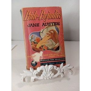 Pride and Prejudice Jane Austen. Pocket Book Edition 4th printing September 1940